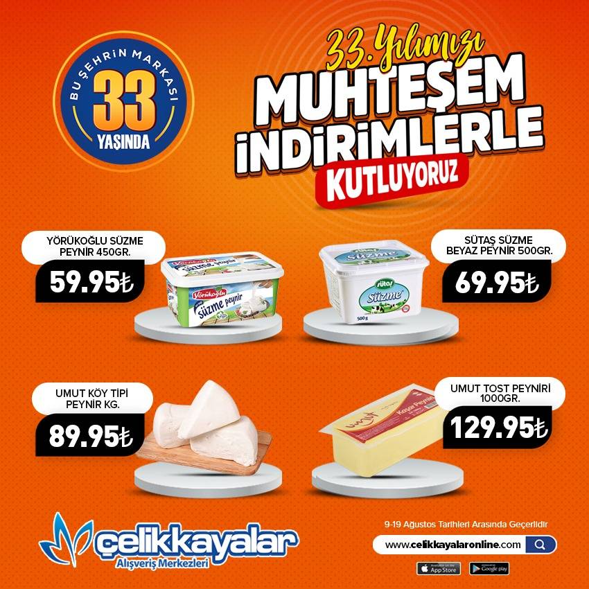 Konya’da binlerce üründe büyük indirim başladı 13